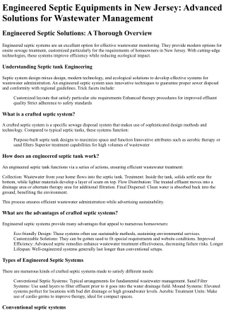 The Septic Design Network