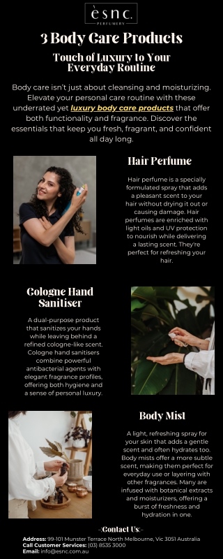 The Daily Ritual: Building a Body Care Routine That Works