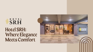 Hotel SRH: Your Budget-Friendly Transit Hub