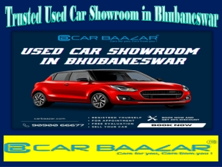 Trusted Used Car Showroom in Bhubaneswar