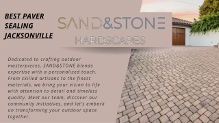 Best Paver Sealing Jacksonville