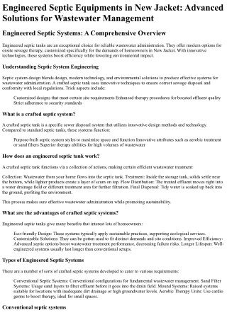 The Septic Design Network