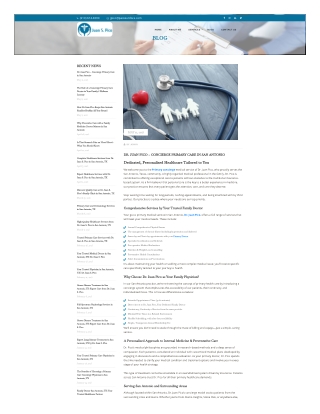 Personalized Primary Care in San Antonio | Dr. Juan Pico