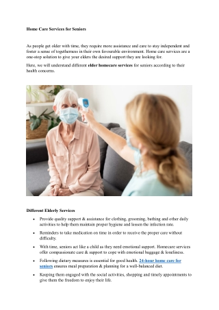Top Benefits of 24 Hour Home Care for Seniors