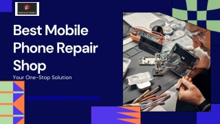 Best Mobile Phone Repair Shop