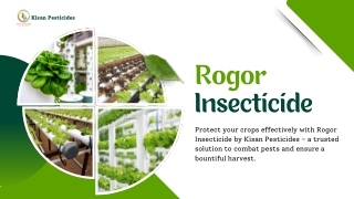 kisan pesticides
