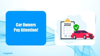Unbiased and Unaltered Car Reports