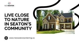 Experience Modern Living at New Seaton Townhomes