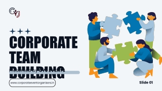 Corporate Team Building – Unlock Your Team’s Full Potential with CYJ