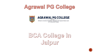 agrawal pg college