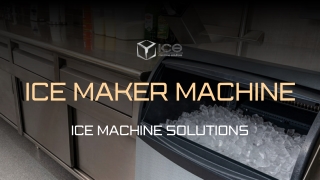 ice maker machine ice machine solutions