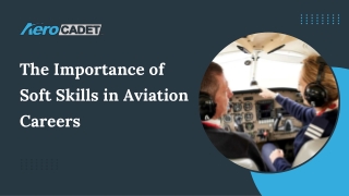 the importance of soft skills in aviation careers