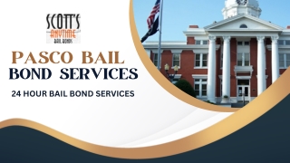 Trusted and Fast Pasco Bail Bond Services