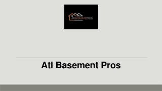 atl basement pros