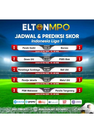 ELTONMPO BANDAR JUDI BOLA ONLINE TERPERCAYA
