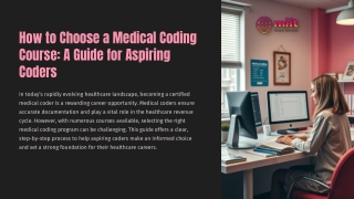 How to Choose a Medical Coding Course