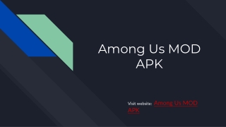 among us mod apk