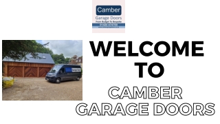 Transform Your Property with New Garage Doors Camberley