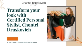 Personal Styling Services Perth - Chontel Druskovich Stylist