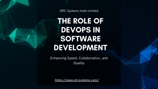 The Role of DevOps in Software Development | Benefits & Best Practices