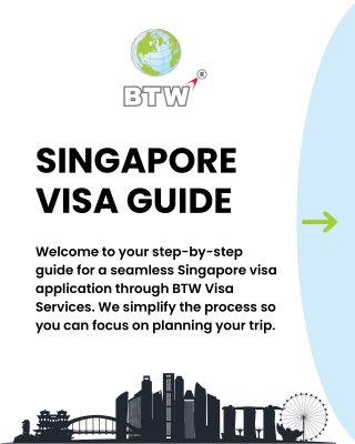 Singapore Visa Guide Reel