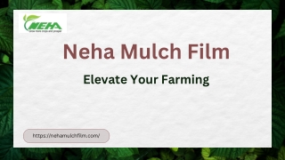 Neha Mulch Film