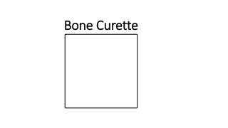 Bone Curette