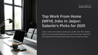 Top Work From Home (WFH) Jobs in Jaipur