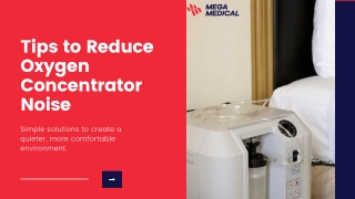 Quiet the Buzz: Simple Fixes for a Noisy Oxygen Concentrator