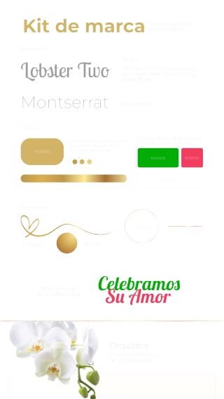 Kit de marca – Temporada Mes de las Madres