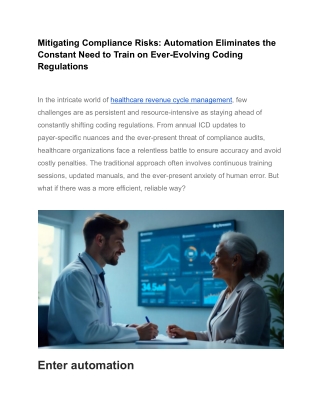mitigating compliance risks automation eliminates