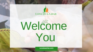 welcome you