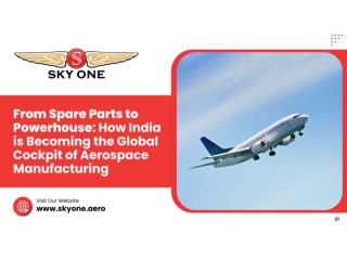 Skyone  How India Is Becoming the Global Cockpit of Aerospace