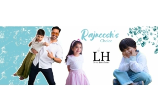 LH Bring Evolution of Kids' Fashion:Define Style & Comfort