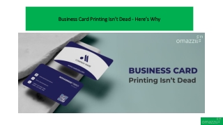 business card printing isn t dead here s why