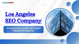 Driving Business Growth with Local & National SEO Expertise