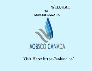 Top Quality Hex Nuts, Washers in GTA | AOBSCO CANADA Supplier
