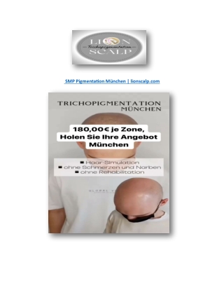 SMP Pigmentation München | lionscalp.com