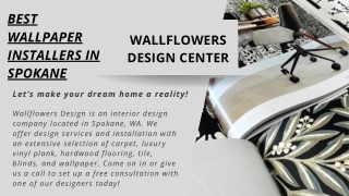 Best Wallpaper Installers In Spokane