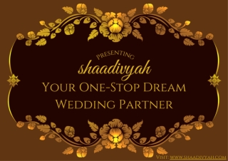"Plan Your Dream Destination Wedding in Uttarakhand with Shaadivyah