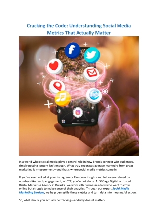 cracking the code understanding social media