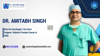 Kidney cancer treatment by Dr. Amitabh Singh