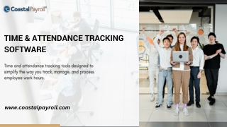 Time and Attendance Tracking Software