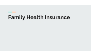 Best Family Health Insurance Plans in India – Compare & Buy Online