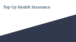 Top Up Health Insurance Plans – Boost Your Coverage Affordably