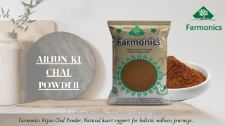 Buy best quality arjun ki chal powder from farmonics