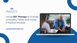 using cbt therapy to change unhealthy habits