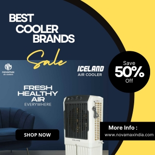 Trusted Novamax Among India Best Air Coolers for Every Need