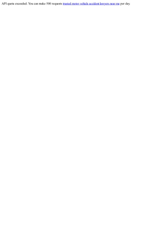 api quota exceeded you can make 500 requests