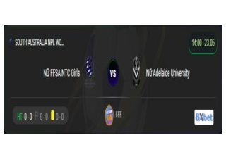 Xem trực tiếp Nữ FFSA NTC Girls vs Nữ Adelaide University